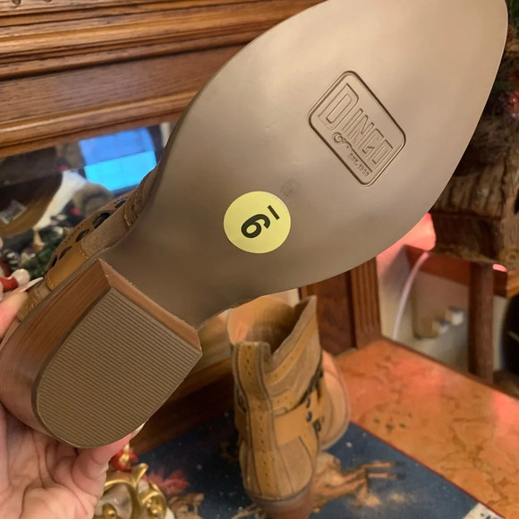 Dingo Gummy Bear Camel Harness Boots NEW 9 - Picture 11 of 13